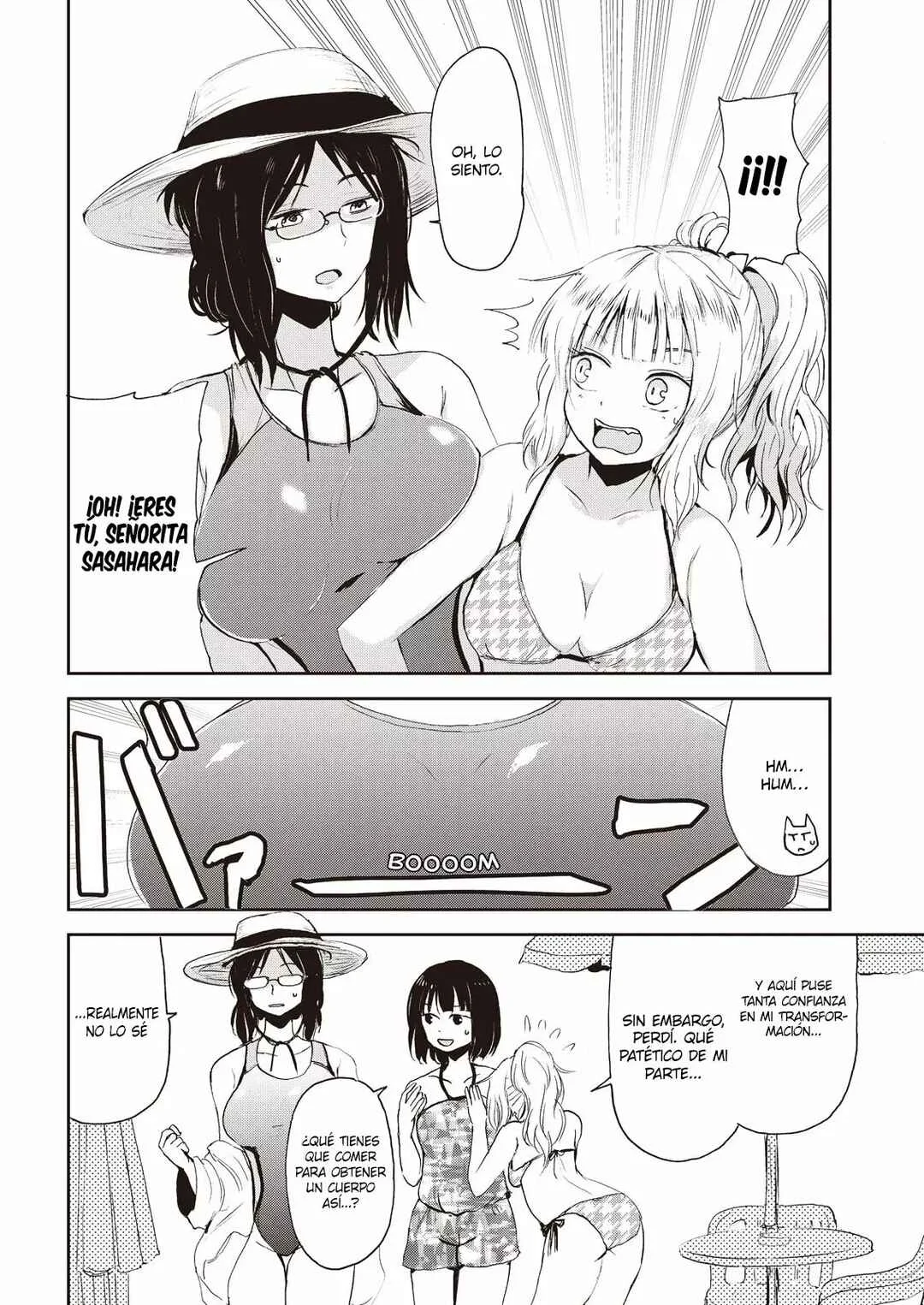 Kitsune no Oyome-chan Capítulo 4: Cuando mi esposa Kitsune y yo fuimos a nadar al océano - Page 7