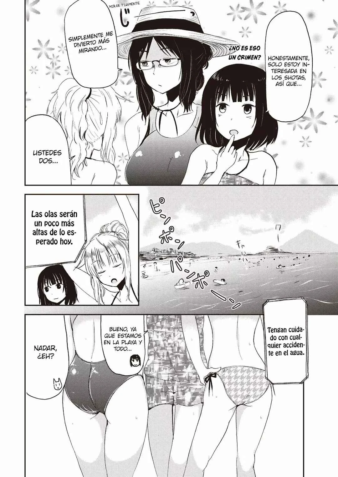 Kitsune no Oyome-chan Capítulo 4: Cuando mi esposa Kitsune y yo fuimos a nadar al océano - Page 9