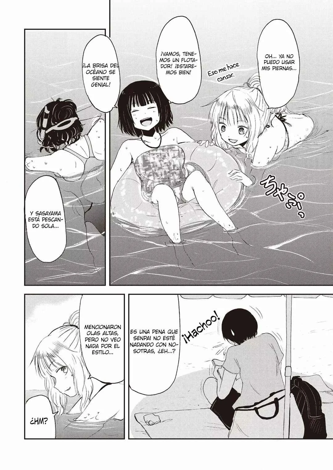 Kitsune no Oyome-chan Capítulo 4: Cuando mi esposa Kitsune y yo fuimos a nadar al océano - Page 11
