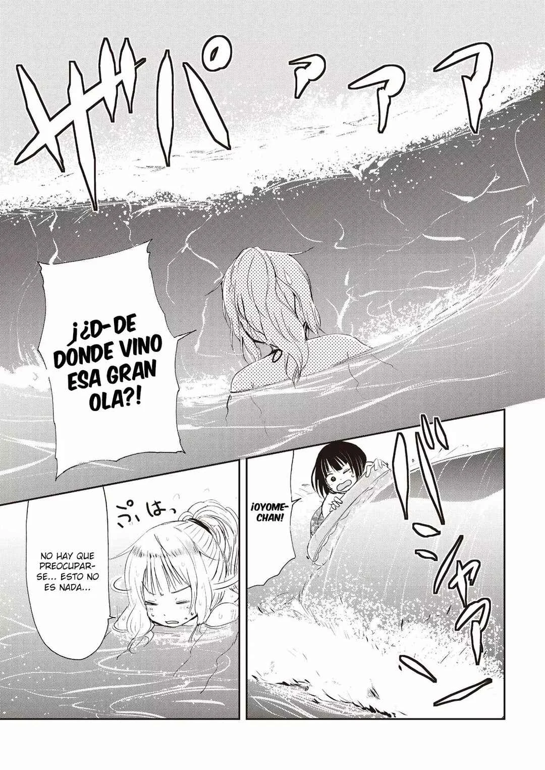Kitsune no Oyome-chan Capítulo 4: Cuando mi esposa Kitsune y yo fuimos a nadar al océano - Page 12
