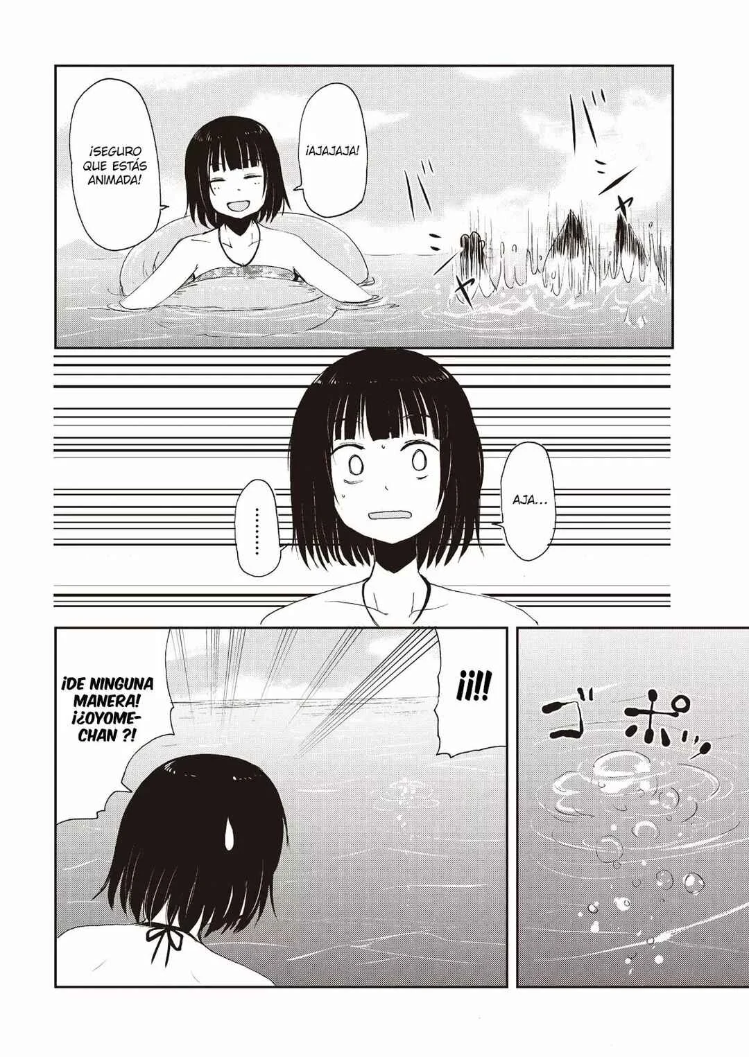 Kitsune no Oyome-chan Capítulo 4: Cuando mi esposa Kitsune y yo fuimos a nadar al océano - Page 15
