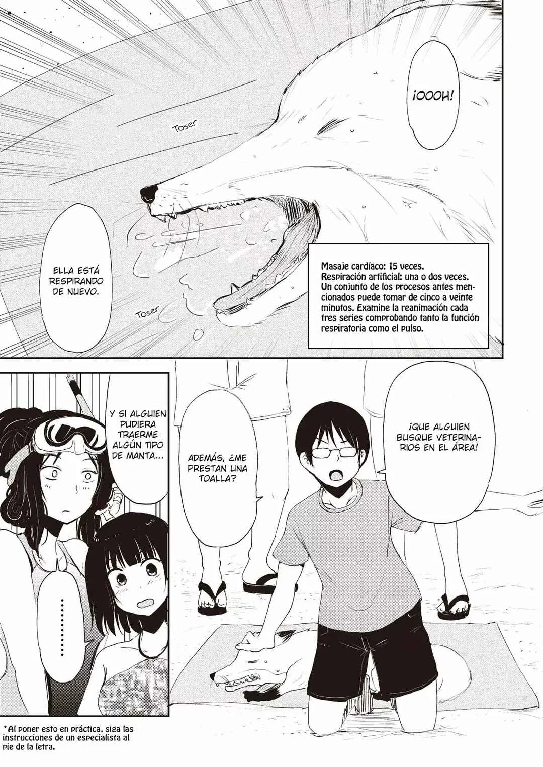 Kitsune no Oyome-chan Capítulo 4: Cuando mi esposa Kitsune y yo fuimos a nadar al océano - Page 20