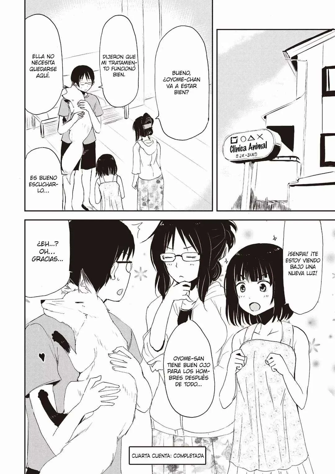 Kitsune no Oyome-chan Capítulo 4: Cuando mi esposa Kitsune y yo fuimos a nadar al océano - Page 21