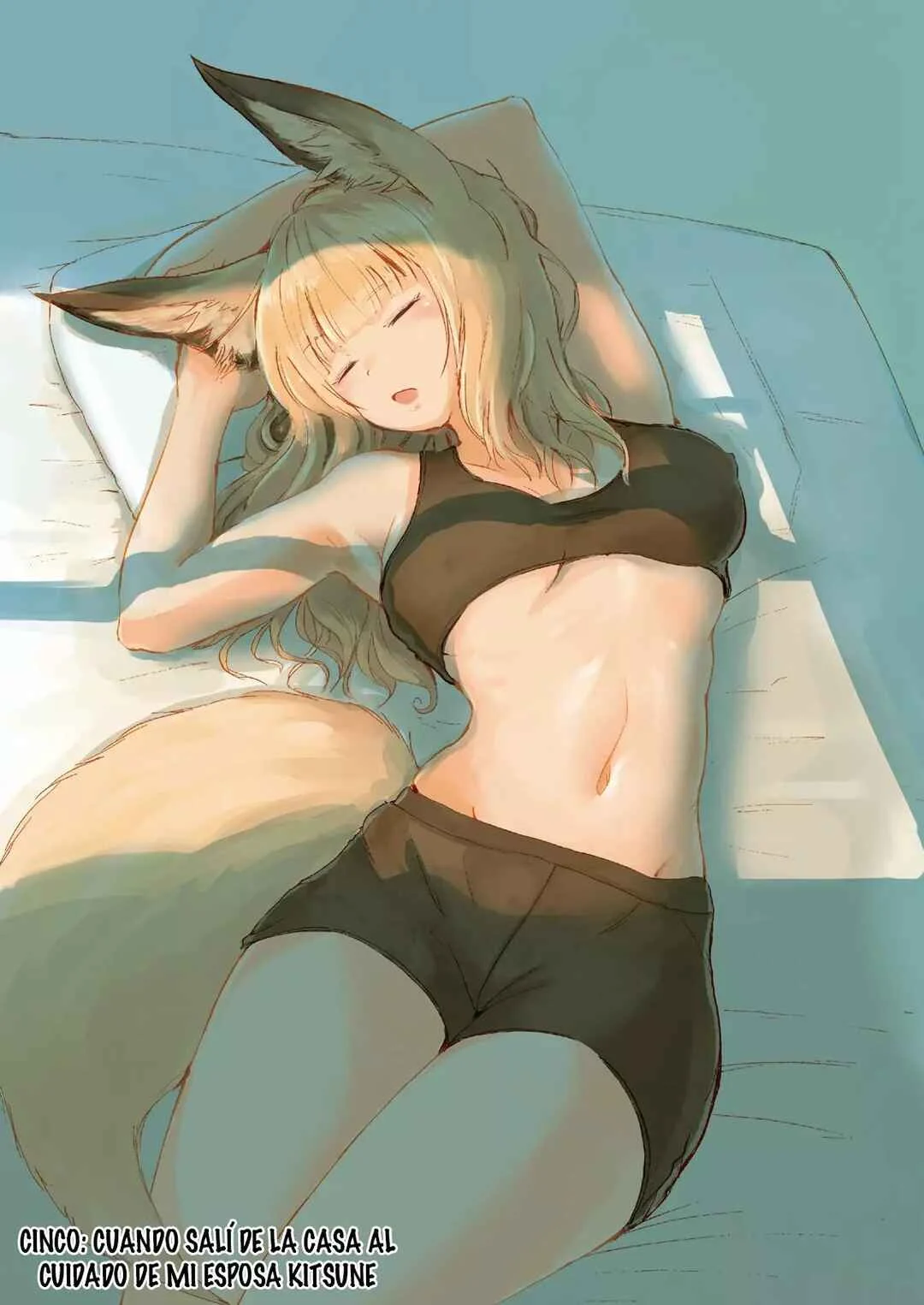 Kitsune no Oyome-chan Capítulo 5: Cuando salí de la casa al cuidado de mi esposa Kitsune - Page 2