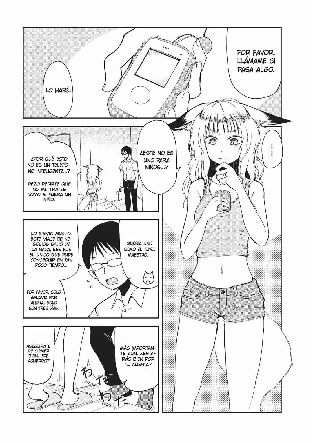Kitsune no Oyome-chan Capítulo 5: Cuando salí de la casa al cuidado de mi esposa Kitsune - Page 3