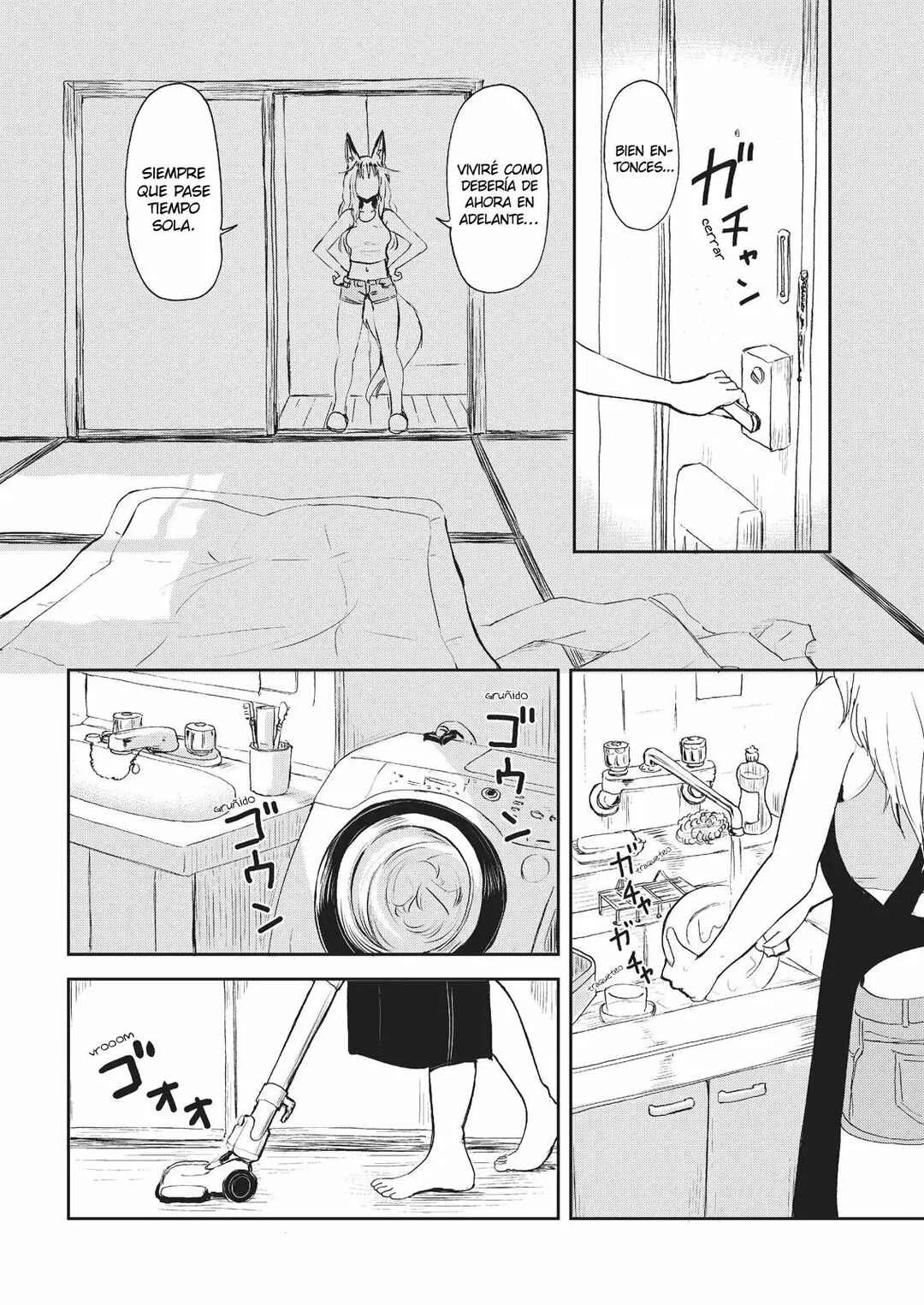 Kitsune no Oyome-chan Capítulo 5: Cuando salí de la casa al cuidado de mi esposa Kitsune - Page 5