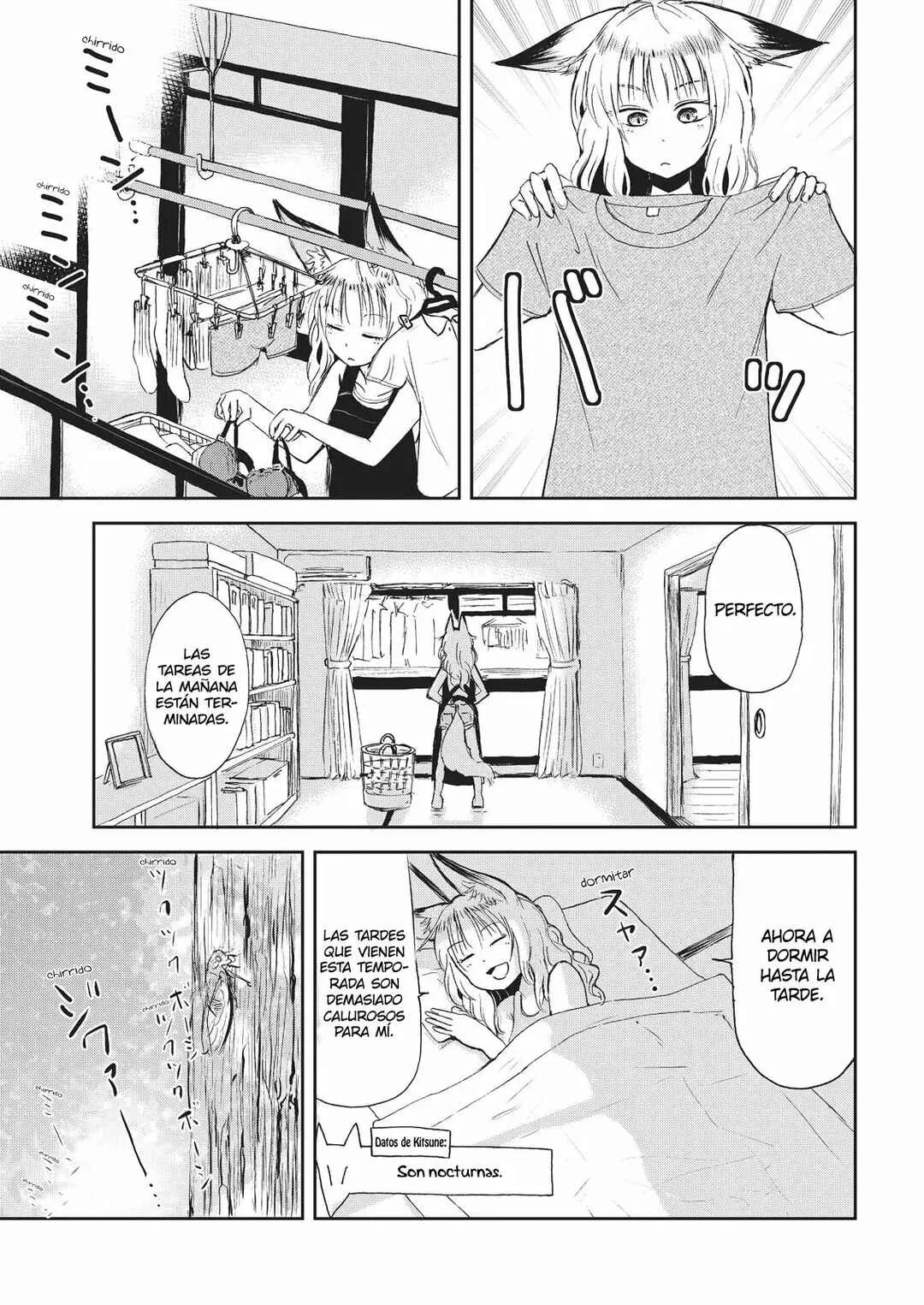 Kitsune no Oyome-chan Capítulo 5: Cuando salí de la casa al cuidado de mi esposa Kitsune - Page 6