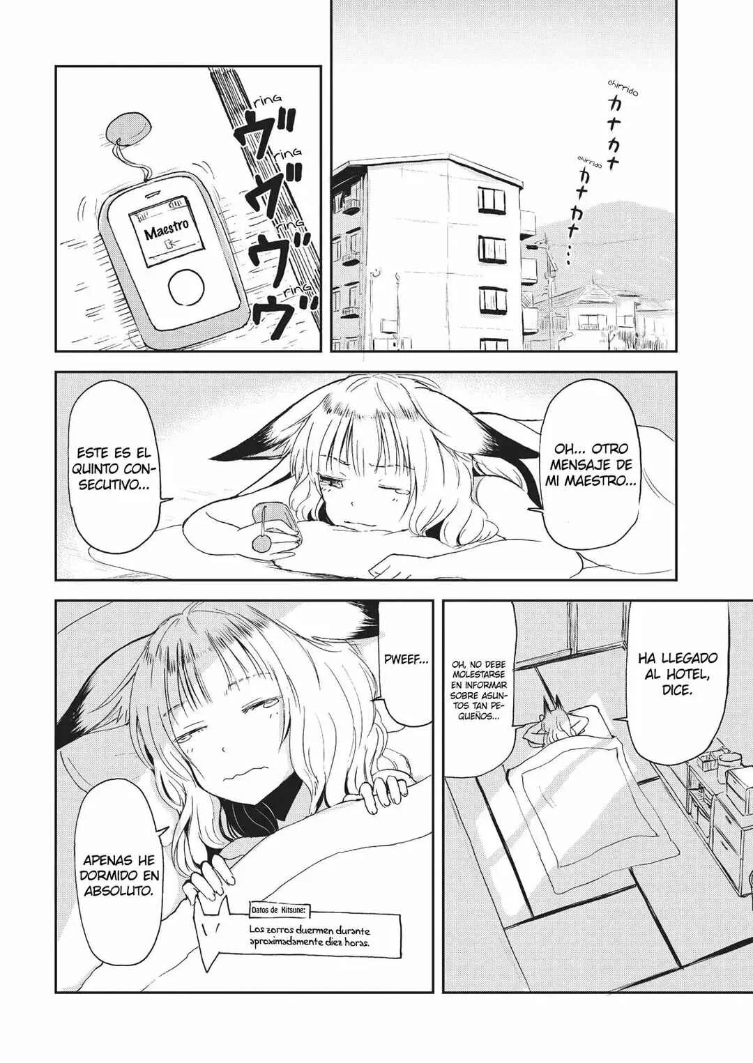 Kitsune no Oyome-chan Capítulo 5: Cuando salí de la casa al cuidado de mi esposa Kitsune - Page 7