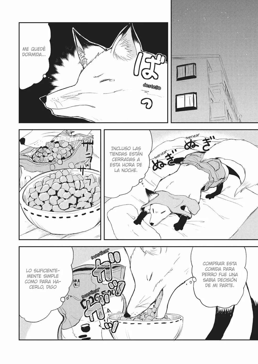 Kitsune no Oyome-chan Capítulo 5: Cuando salí de la casa al cuidado de mi esposa Kitsune - Page 9