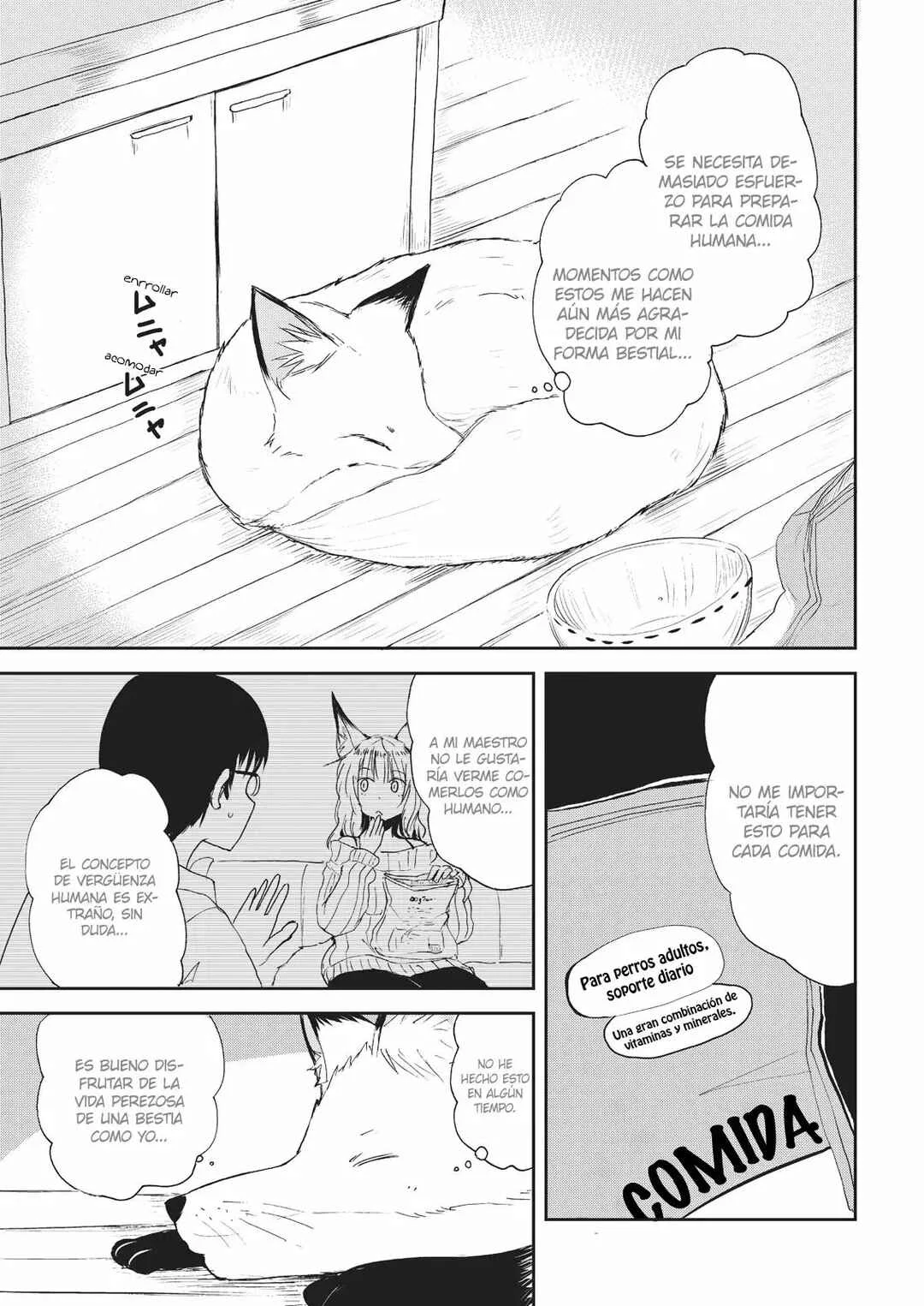 Kitsune no Oyome-chan Capítulo 5: Cuando salí de la casa al cuidado de mi esposa Kitsune - Page 10