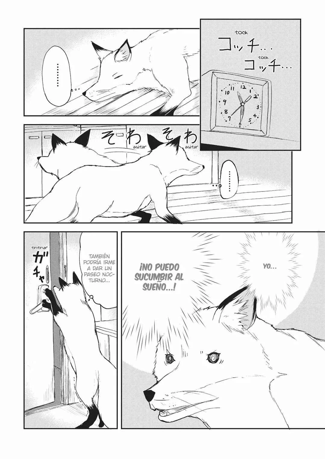 Kitsune no Oyome-chan Capítulo 5: Cuando salí de la casa al cuidado de mi esposa Kitsune - Page 11