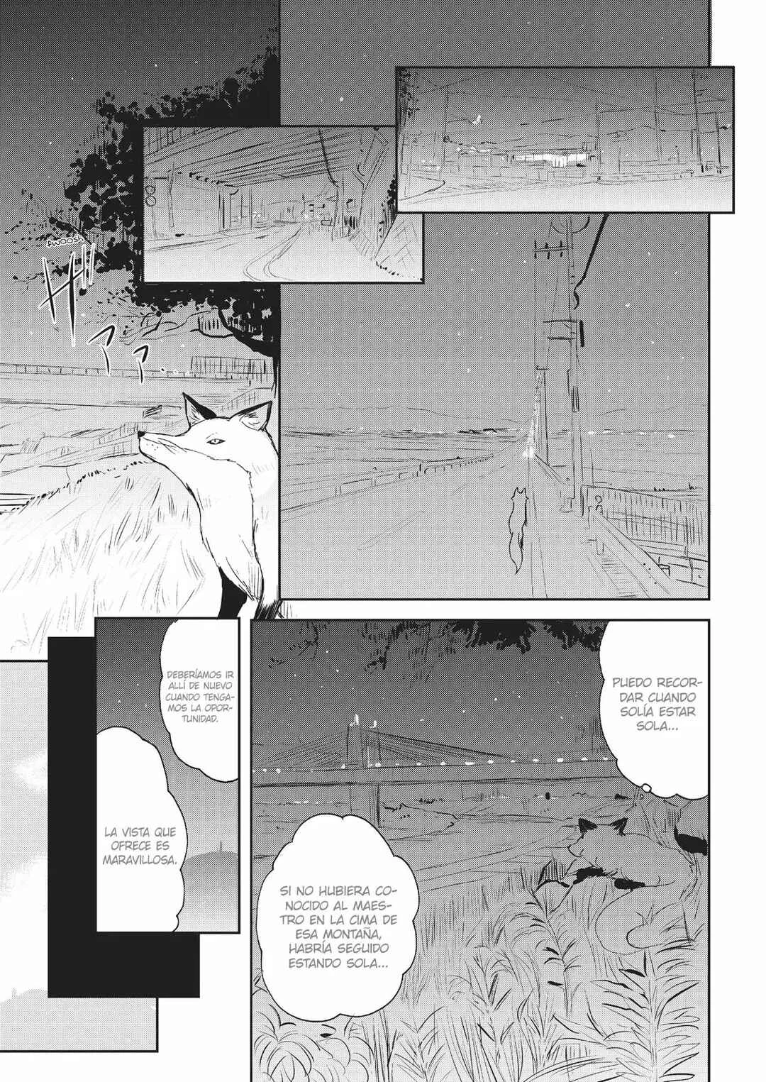 Kitsune no Oyome-chan Capítulo 5: Cuando salí de la casa al cuidado de mi esposa Kitsune - Page 12