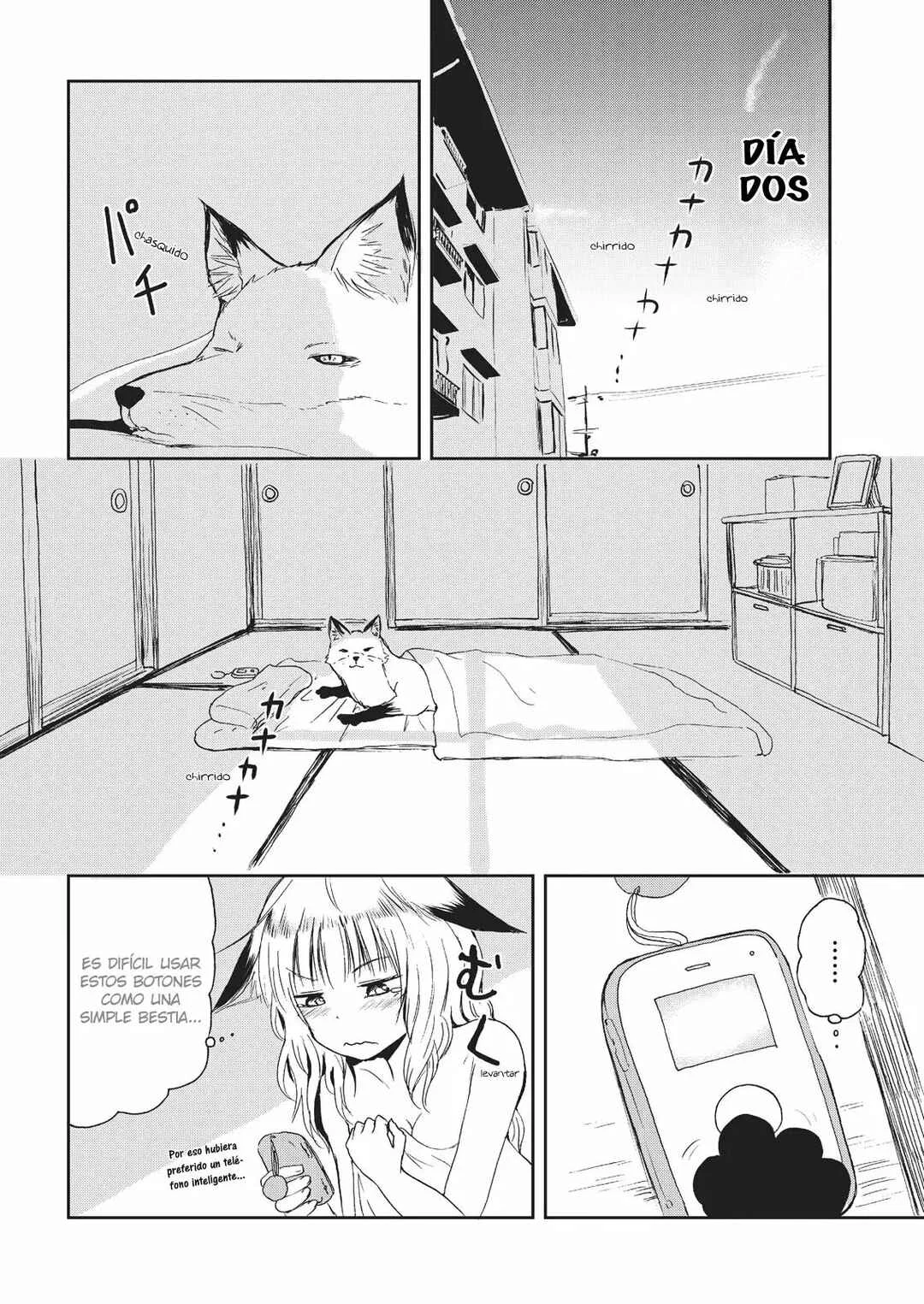 Kitsune no Oyome-chan Capítulo 5: Cuando salí de la casa al cuidado de mi esposa Kitsune - Page 13