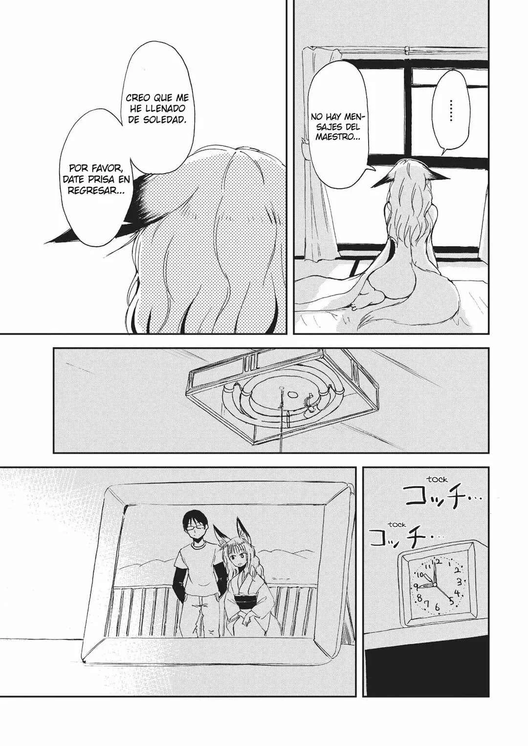 Kitsune no Oyome-chan Capítulo 5: Cuando salí de la casa al cuidado de mi esposa Kitsune - Page 14