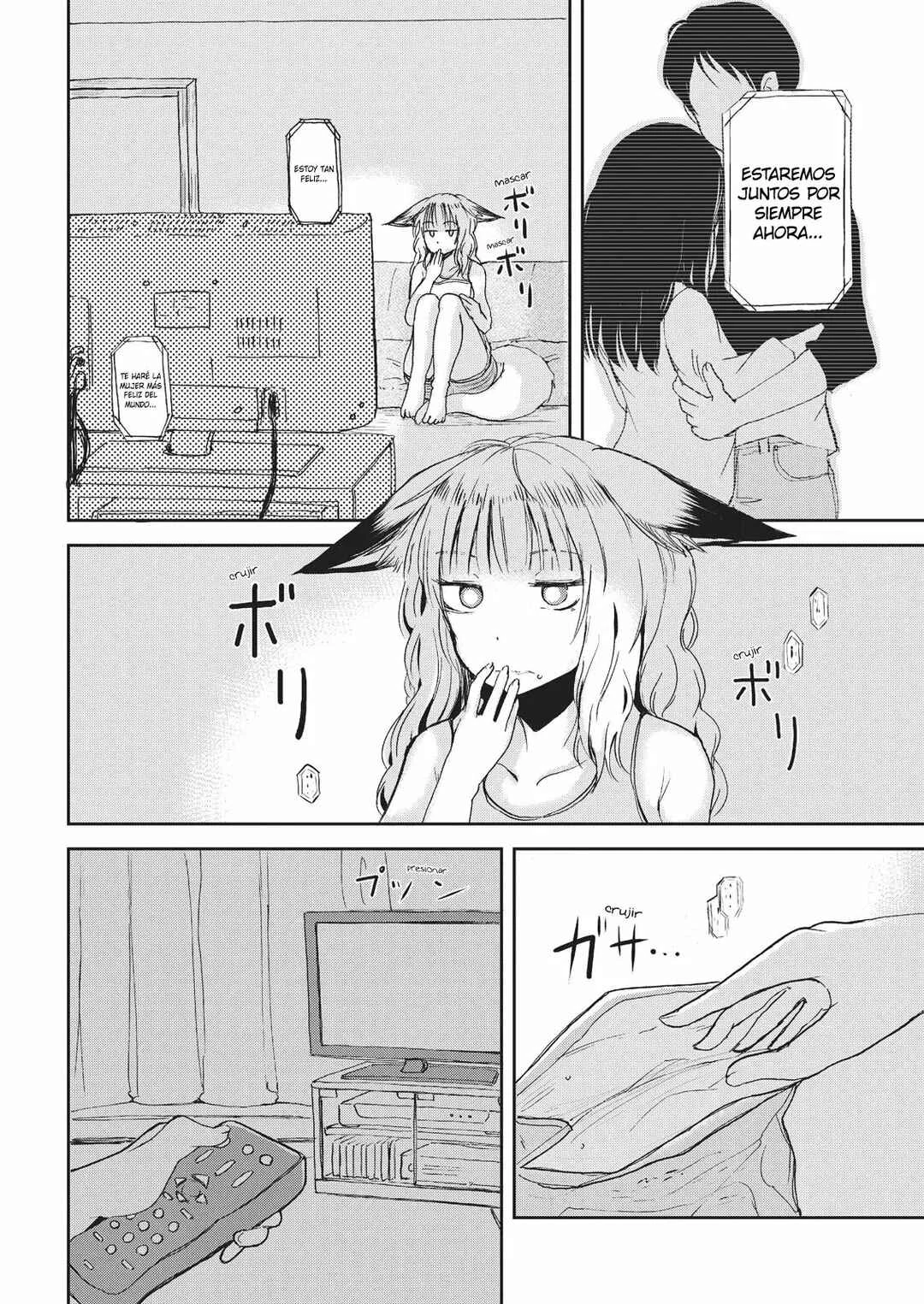 Kitsune no Oyome-chan Capítulo 5: Cuando salí de la casa al cuidado de mi esposa Kitsune - Page 15