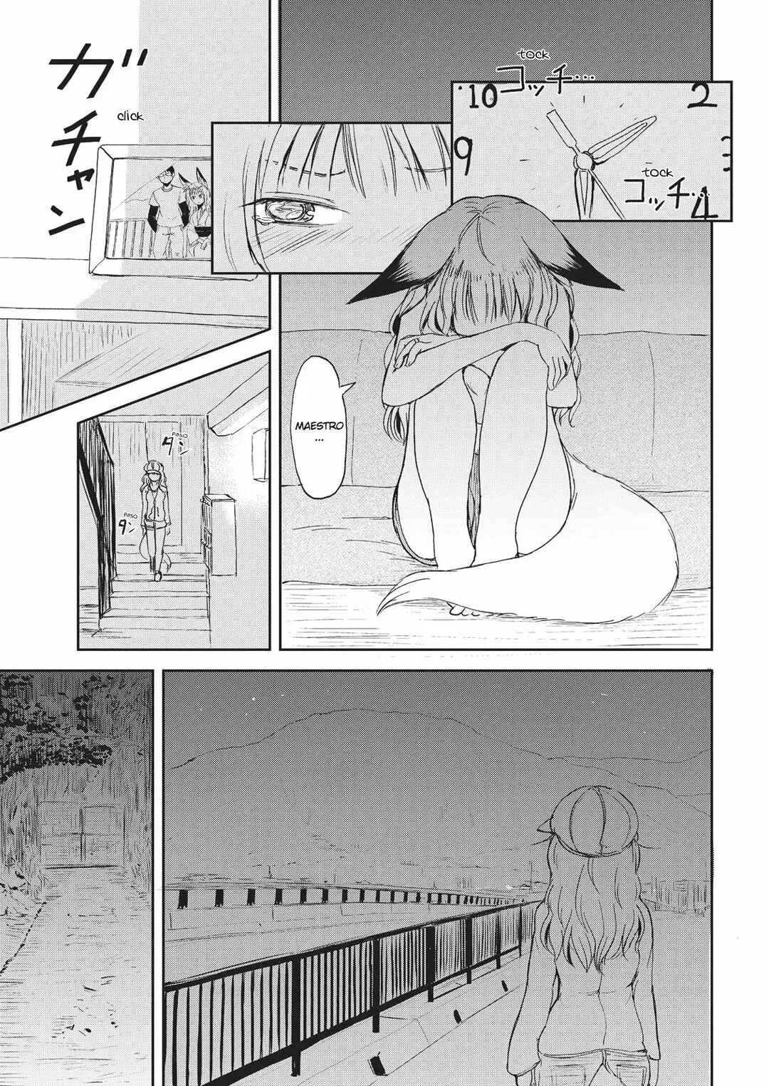 Kitsune no Oyome-chan Capítulo 5: Cuando salí de la casa al cuidado de mi esposa Kitsune - Page 16