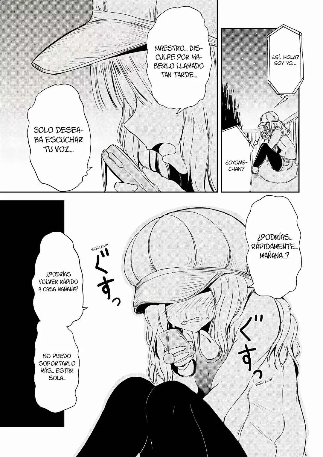 Kitsune no Oyome-chan Capítulo 5: Cuando salí de la casa al cuidado de mi esposa Kitsune - Page 18