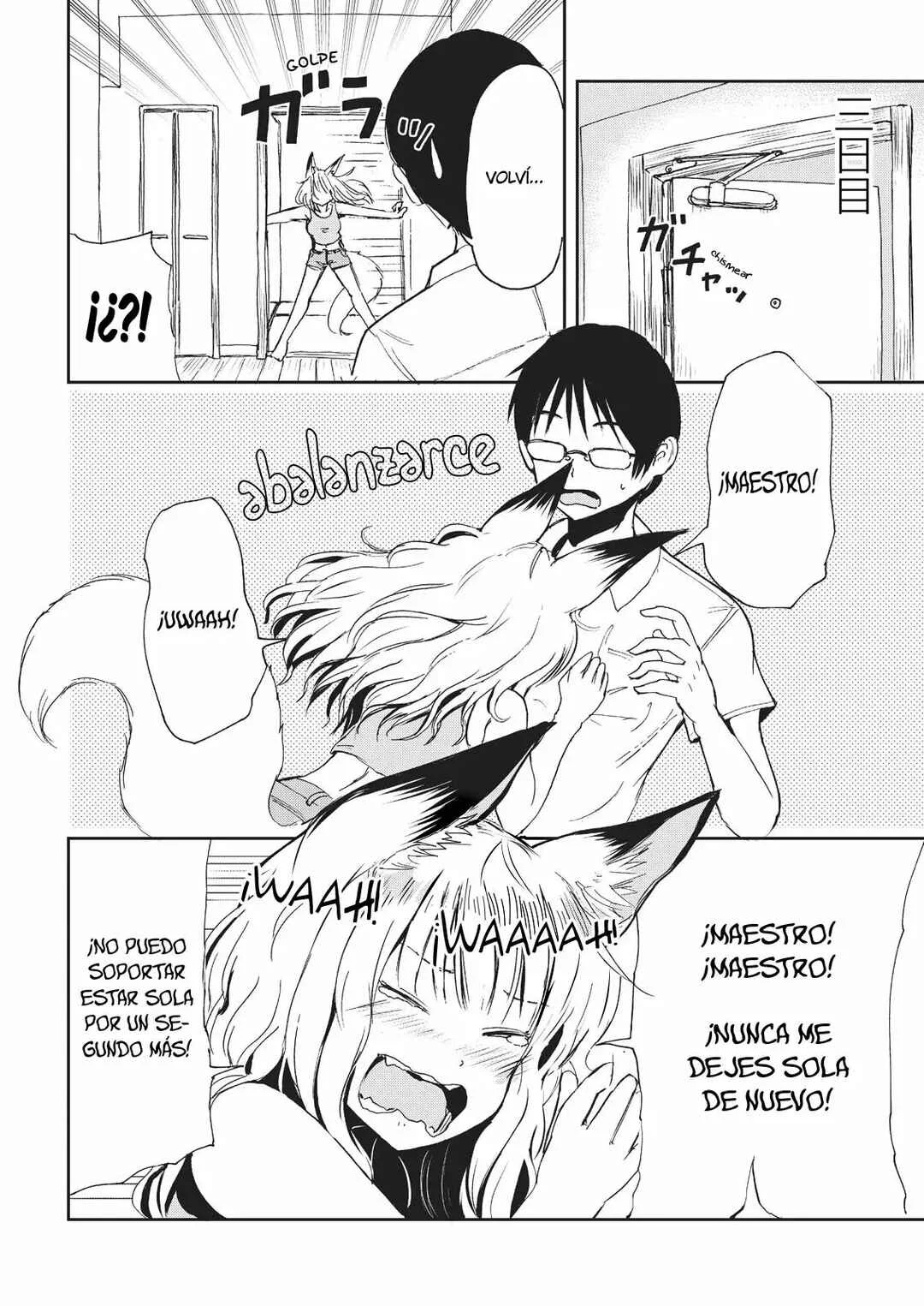 Kitsune no Oyome-chan Capítulo 5: Cuando salí de la casa al cuidado de mi esposa Kitsune - Page 19
