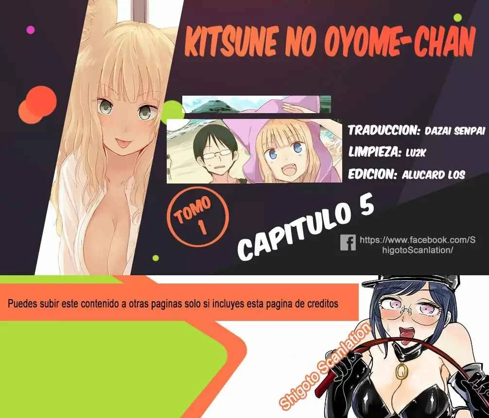 Kitsune no Oyome-chan Capítulo 5: Cuando salí de la casa al cuidado de mi esposa Kitsune - Page 22