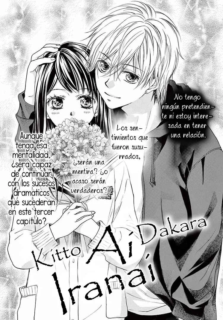 Kitto ai Dakara, Iranai Capítulo 3 - Page 4
