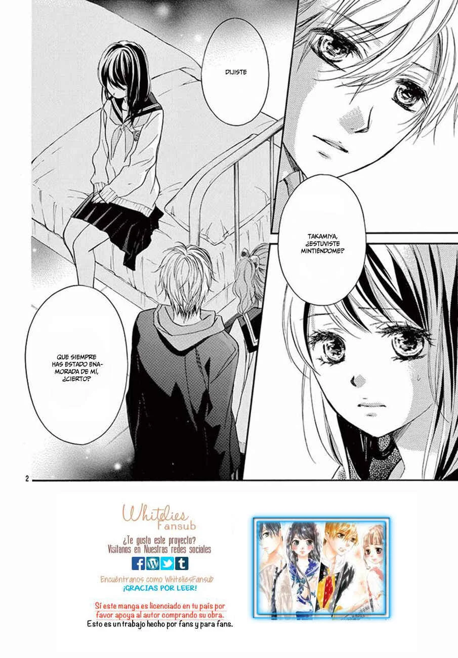 Kitto ai Dakara, Iranai Capítulo 3 - Page 5