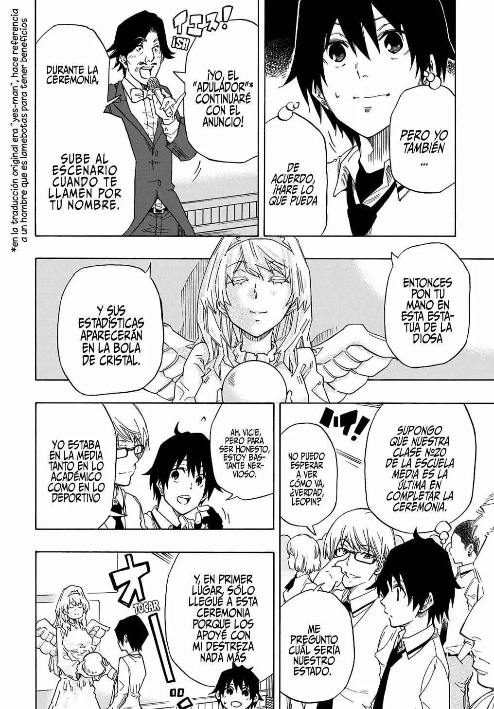 Kiyoubinbou, Jou wo Tateru: Kaitaku Gakuen no Rettousei na no ni, Joukyuu-shoku no Skill to Mahou ga Subete Tsukaemasu Capítulo 1 - Page 4