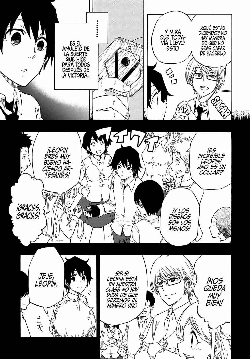 Kiyoubinbou, Jou wo Tateru: Kaitaku Gakuen no Rettousei na no ni, Joukyuu-shoku no Skill to Mahou ga Subete Tsukaemasu Capítulo 1 - Page 5