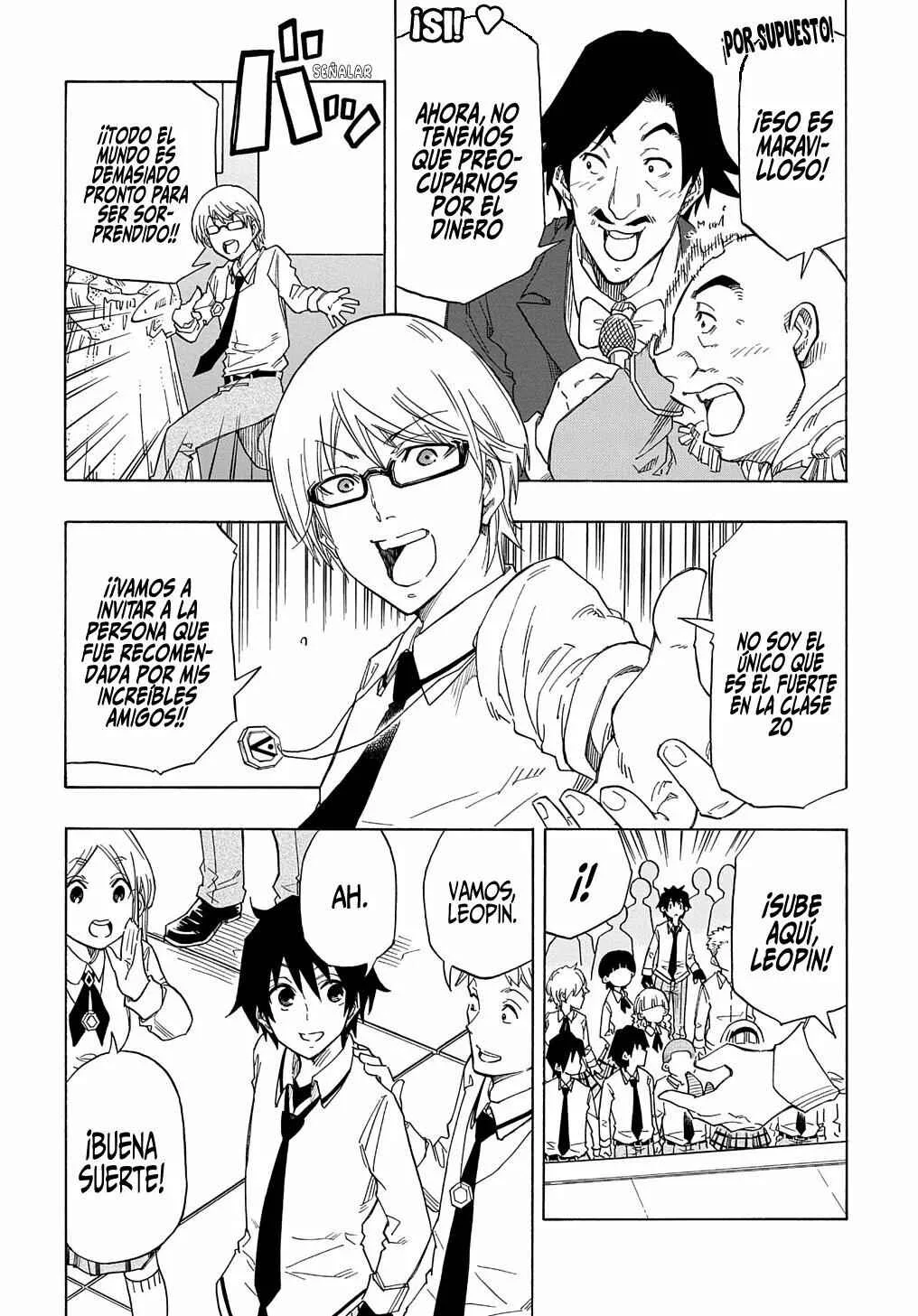 Kiyoubinbou, Jou wo Tateru: Kaitaku Gakuen no Rettousei na no ni, Joukyuu-shoku no Skill to Mahou ga Subete Tsukaemasu Capítulo 1 - Page 8