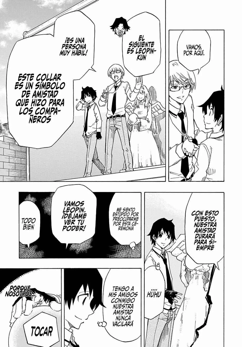 Kiyoubinbou, Jou wo Tateru: Kaitaku Gakuen no Rettousei na no ni, Joukyuu-shoku no Skill to Mahou ga Subete Tsukaemasu Capítulo 1 - Page 9