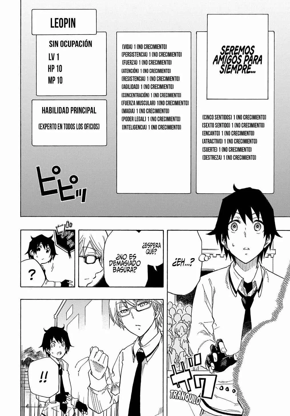 Kiyoubinbou, Jou wo Tateru: Kaitaku Gakuen no Rettousei na no ni, Joukyuu-shoku no Skill to Mahou ga Subete Tsukaemasu Capítulo 1 - Page 10