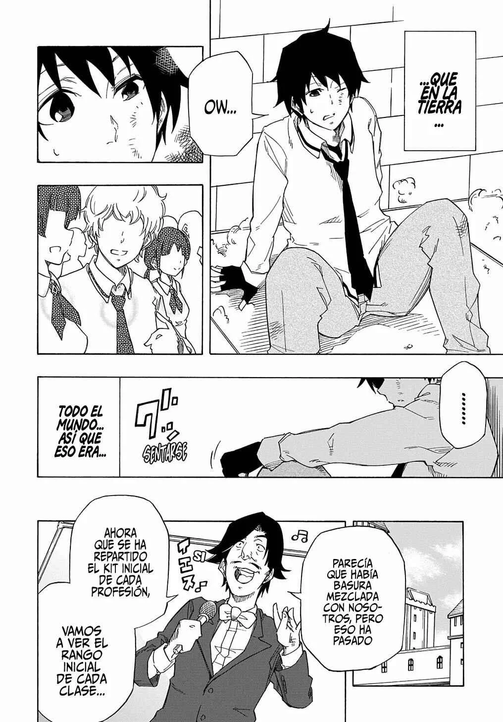 Kiyoubinbou, Jou wo Tateru: Kaitaku Gakuen no Rettousei na no ni, Joukyuu-shoku no Skill to Mahou ga Subete Tsukaemasu Capítulo 1 - Page 12