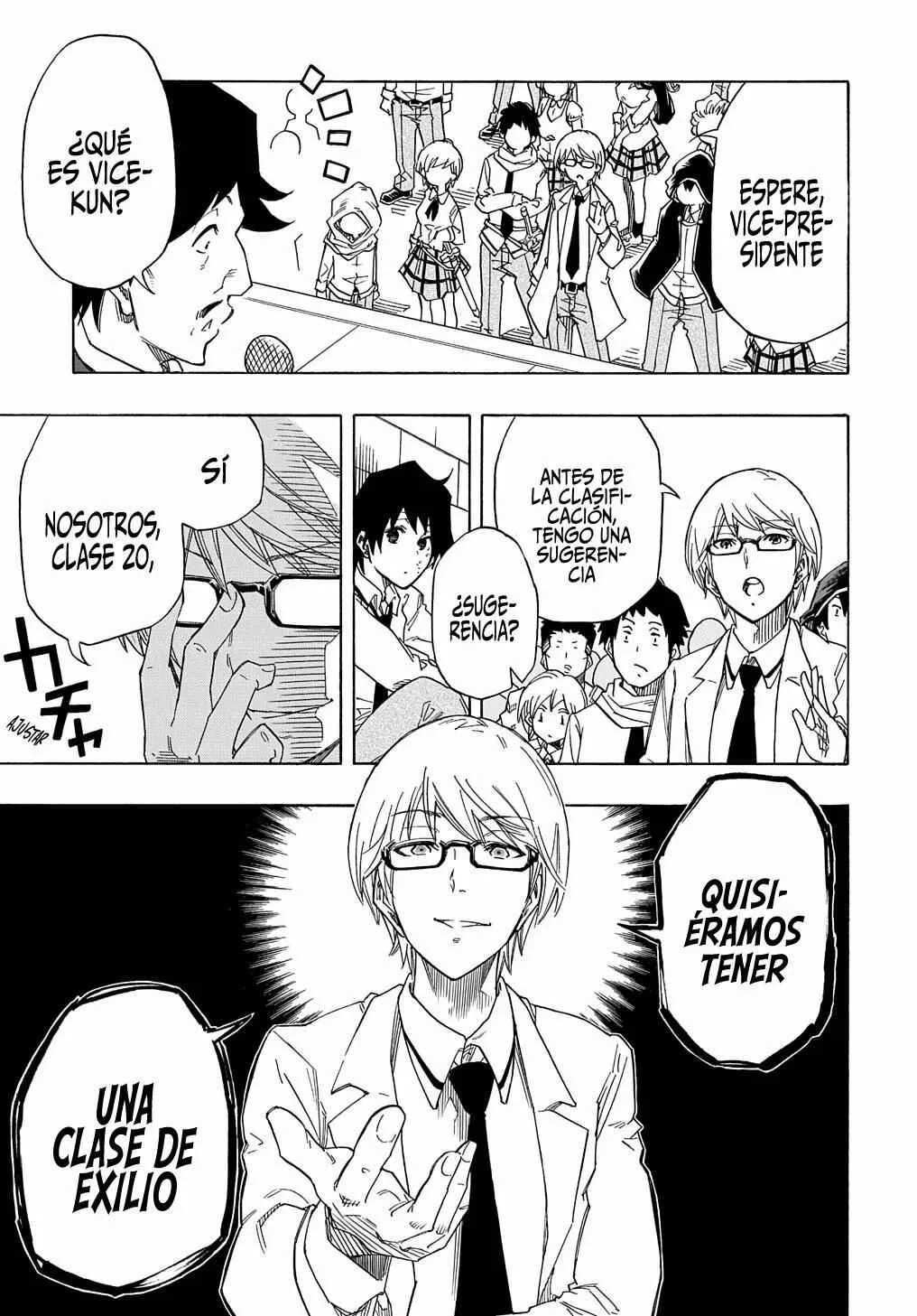 Kiyoubinbou, Jou wo Tateru: Kaitaku Gakuen no Rettousei na no ni, Joukyuu-shoku no Skill to Mahou ga Subete Tsukaemasu Capítulo 1 - Page 13