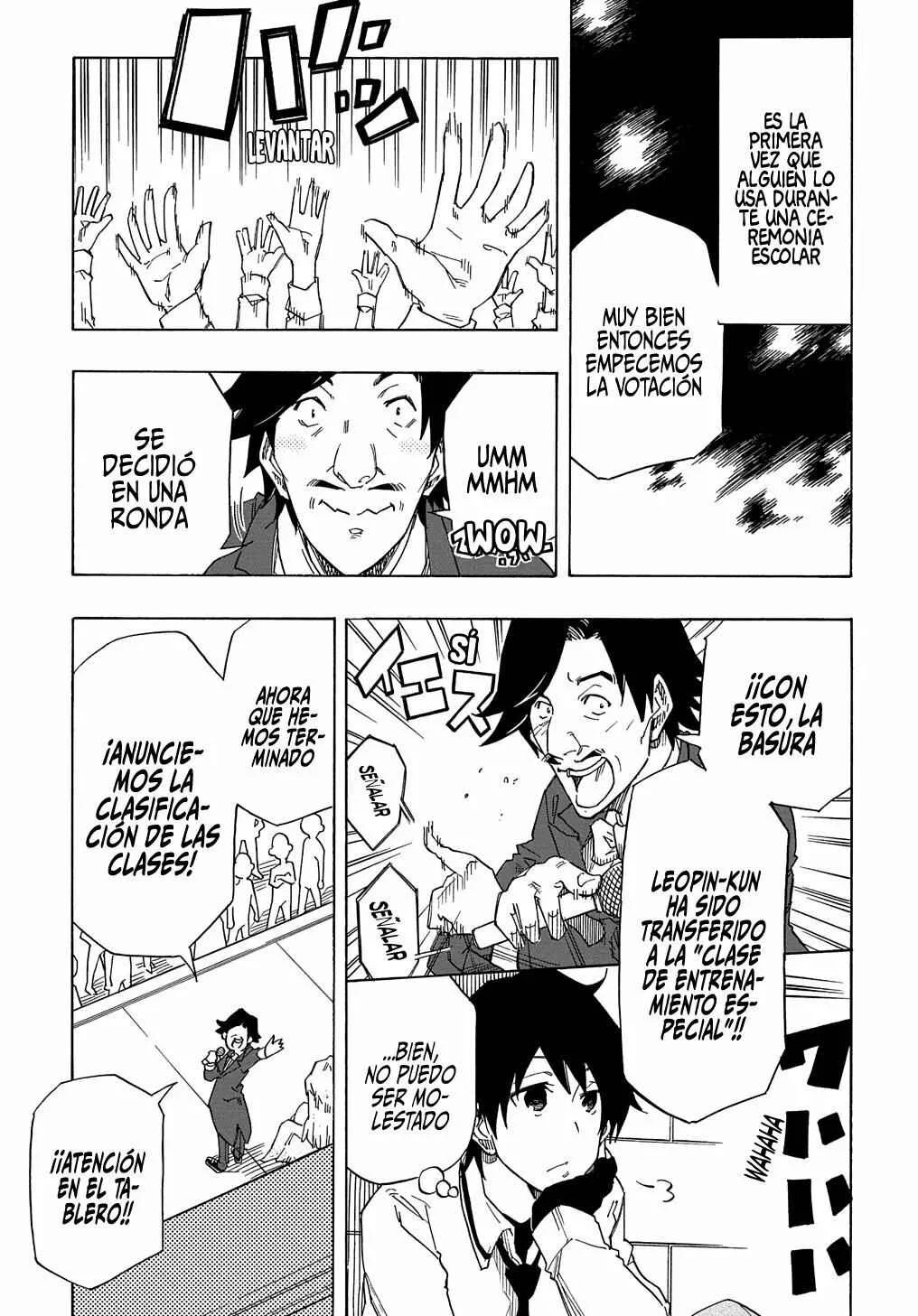 Kiyoubinbou, Jou wo Tateru: Kaitaku Gakuen no Rettousei na no ni, Joukyuu-shoku no Skill to Mahou ga Subete Tsukaemasu Capítulo 1 - Page 15