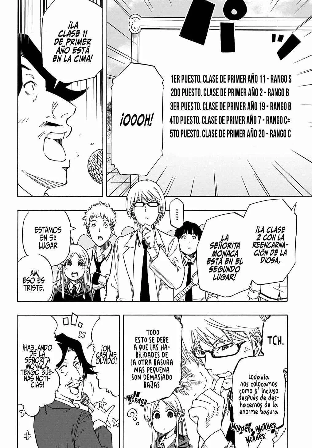 Kiyoubinbou, Jou wo Tateru: Kaitaku Gakuen no Rettousei na no ni, Joukyuu-shoku no Skill to Mahou ga Subete Tsukaemasu Capítulo 1 - Page 16