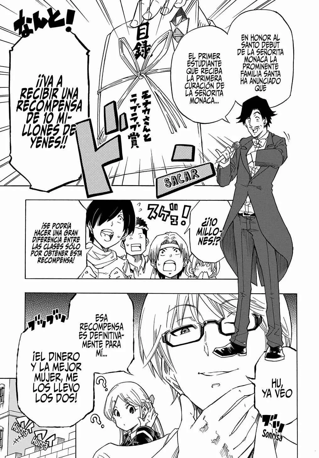 Kiyoubinbou, Jou wo Tateru: Kaitaku Gakuen no Rettousei na no ni, Joukyuu-shoku no Skill to Mahou ga Subete Tsukaemasu Capítulo 1 - Page 17