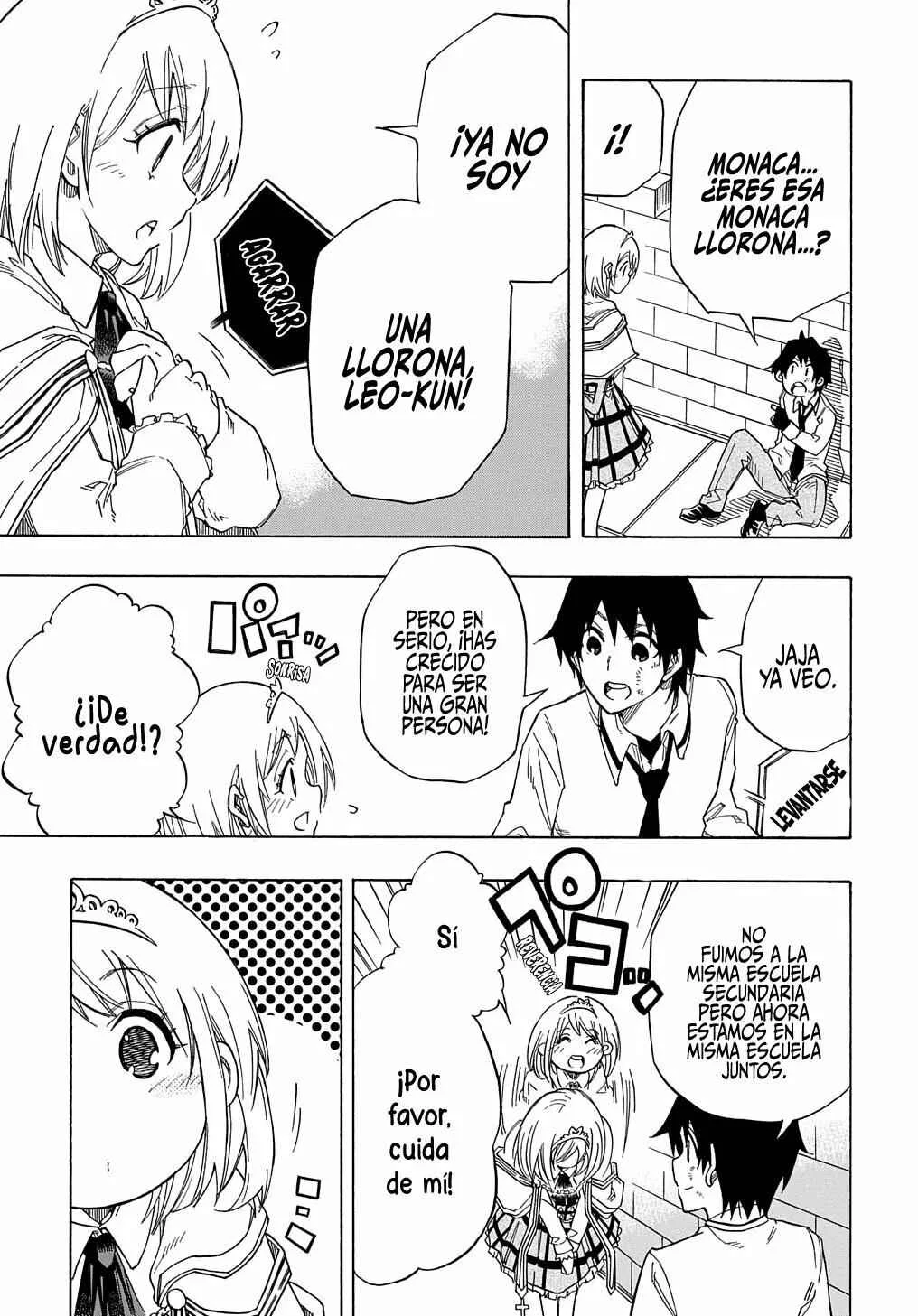 Kiyoubinbou, Jou wo Tateru: Kaitaku Gakuen no Rettousei na no ni, Joukyuu-shoku no Skill to Mahou ga Subete Tsukaemasu Capítulo 1 - Page 19