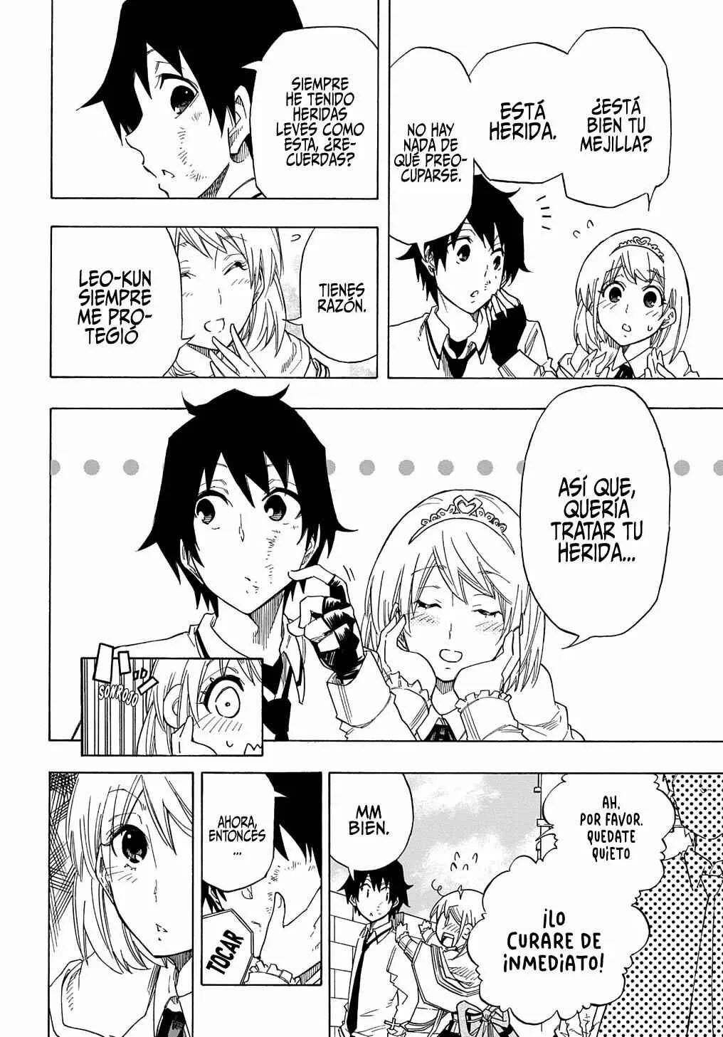 Kiyoubinbou, Jou wo Tateru: Kaitaku Gakuen no Rettousei na no ni, Joukyuu-shoku no Skill to Mahou ga Subete Tsukaemasu Capítulo 1 - Page 20