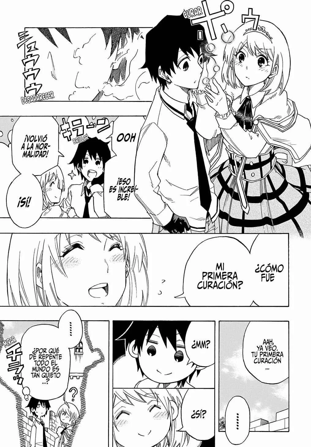 Kiyoubinbou, Jou wo Tateru: Kaitaku Gakuen no Rettousei na no ni, Joukyuu-shoku no Skill to Mahou ga Subete Tsukaemasu Capítulo 1 - Page 21