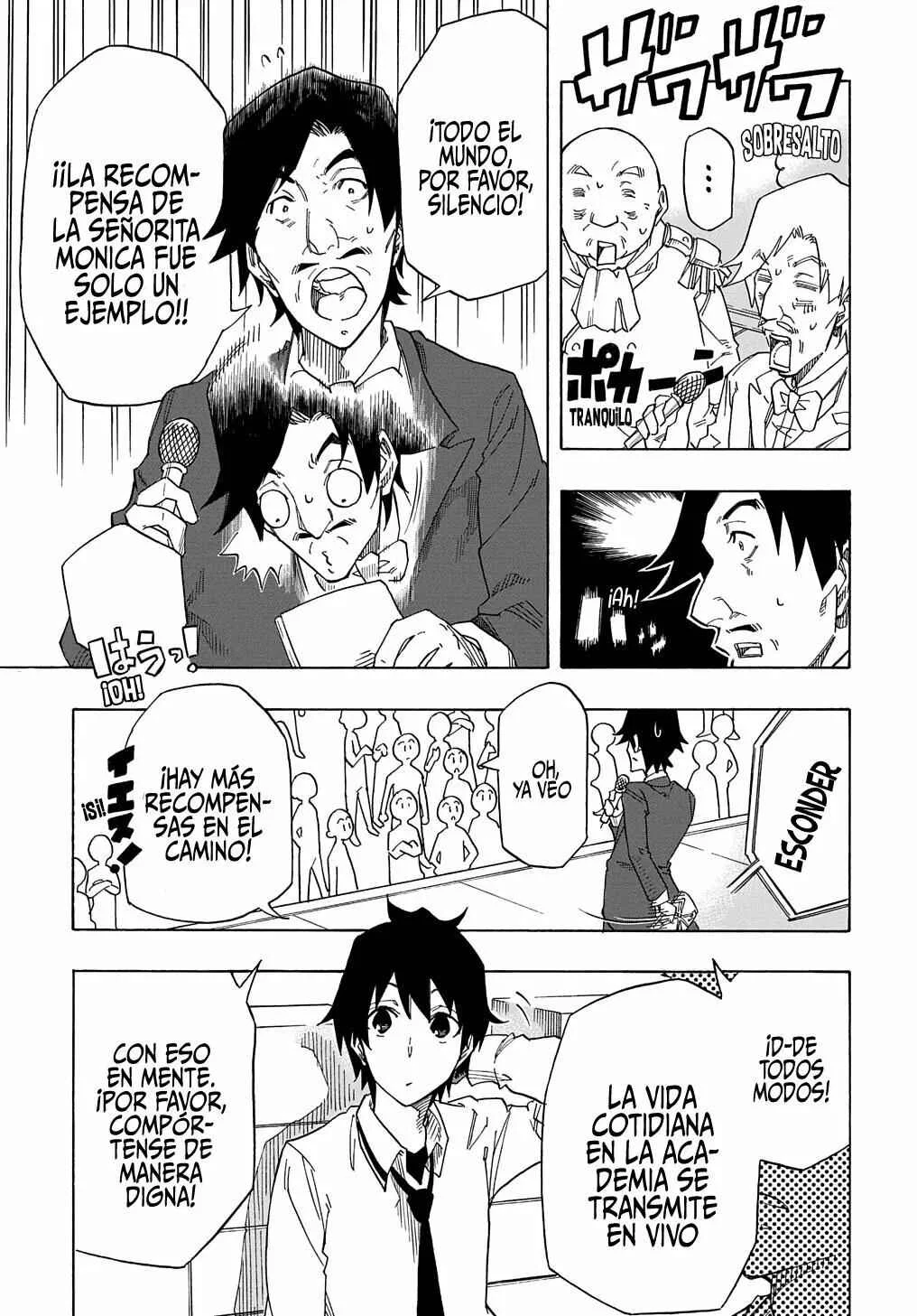 Kiyoubinbou, Jou wo Tateru: Kaitaku Gakuen no Rettousei na no ni, Joukyuu-shoku no Skill to Mahou ga Subete Tsukaemasu Capítulo 1 - Page 27