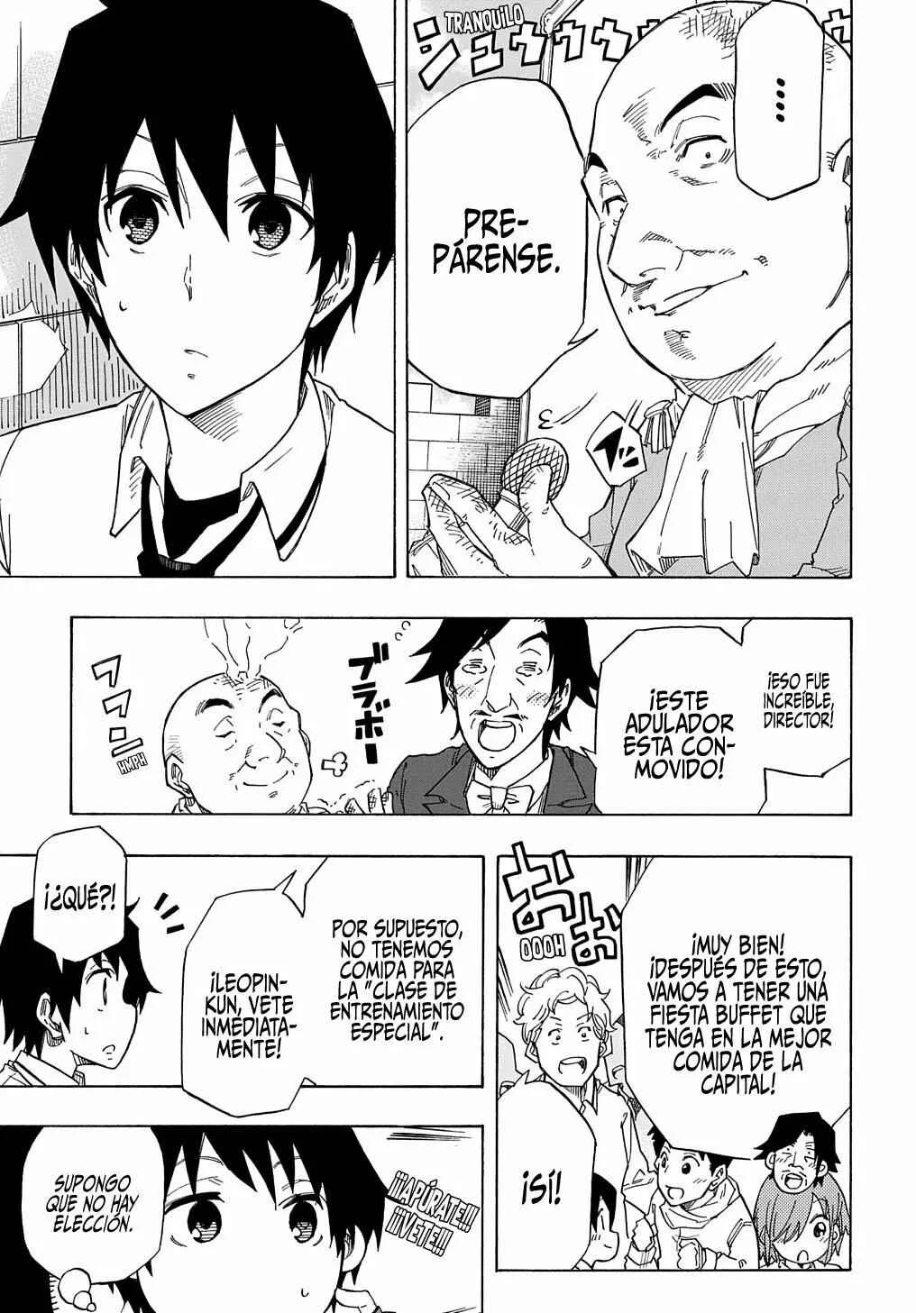 Kiyoubinbou, Jou wo Tateru: Kaitaku Gakuen no Rettousei na no ni, Joukyuu-shoku no Skill to Mahou ga Subete Tsukaemasu Capítulo 1 - Page 29