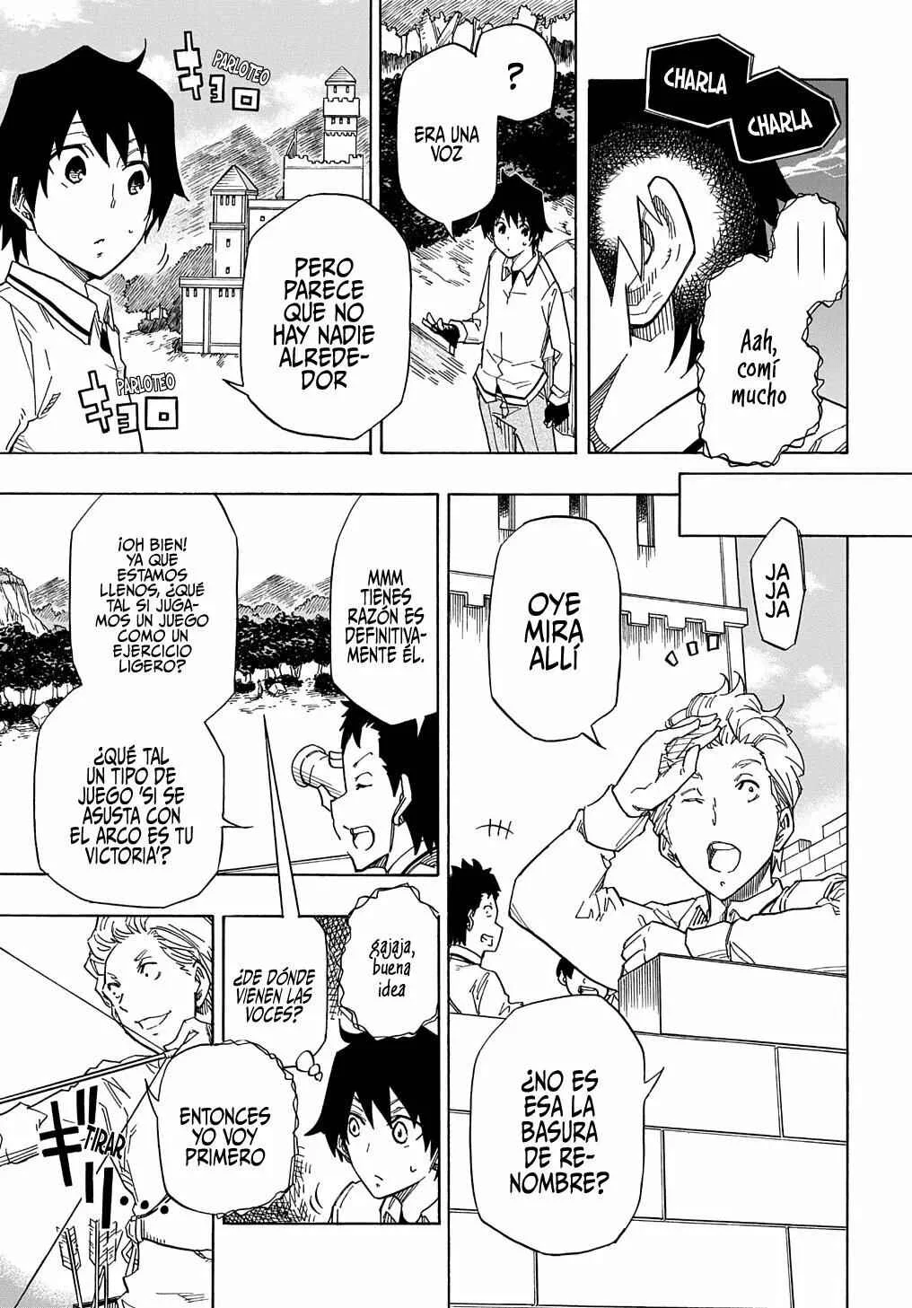Kiyoubinbou, Jou wo Tateru: Kaitaku Gakuen no Rettousei na no ni, Joukyuu-shoku no Skill to Mahou ga Subete Tsukaemasu Capítulo 1 - Page 33