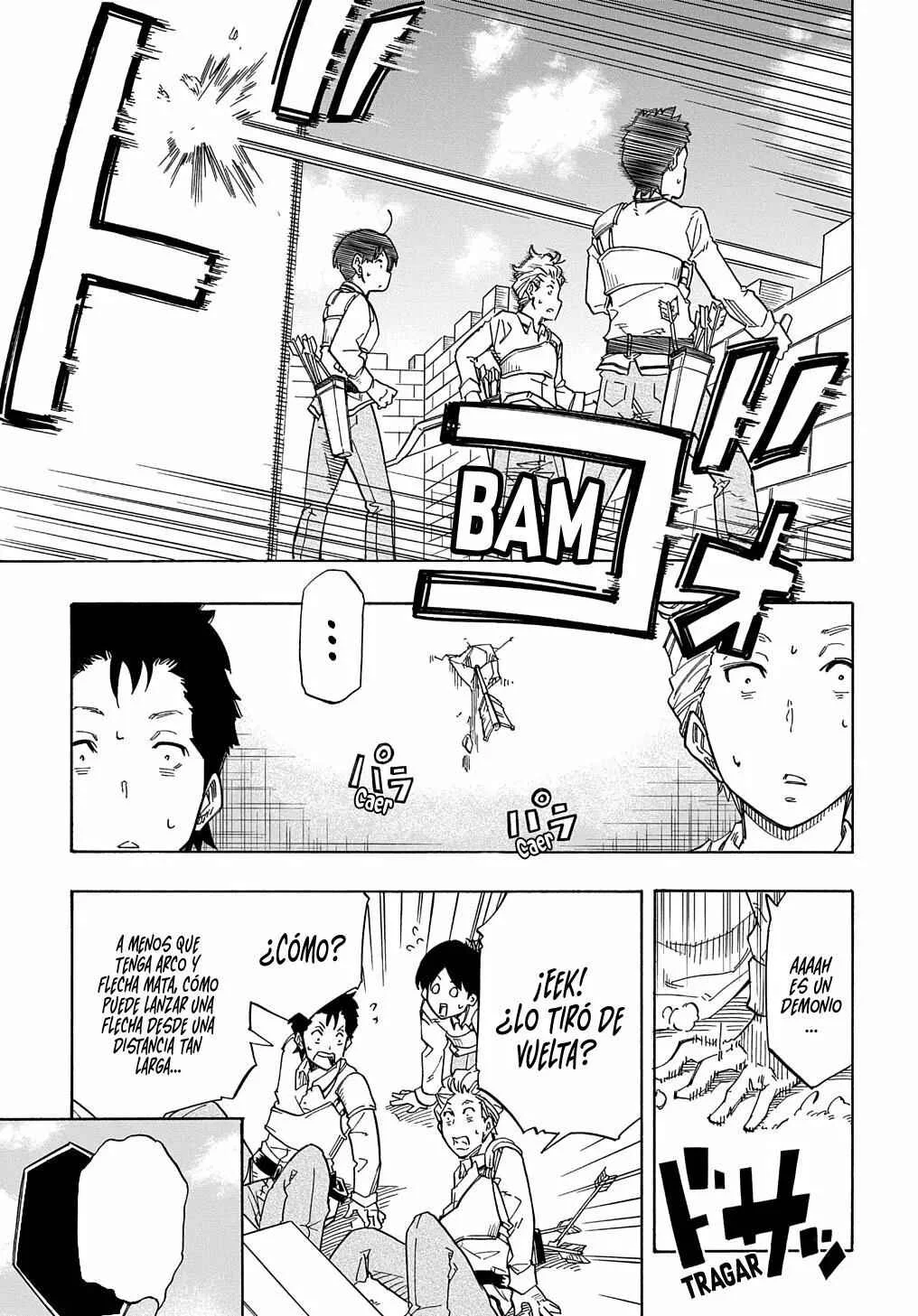 Kiyoubinbou, Jou wo Tateru: Kaitaku Gakuen no Rettousei na no ni, Joukyuu-shoku no Skill to Mahou ga Subete Tsukaemasu Capítulo 1 - Page 37