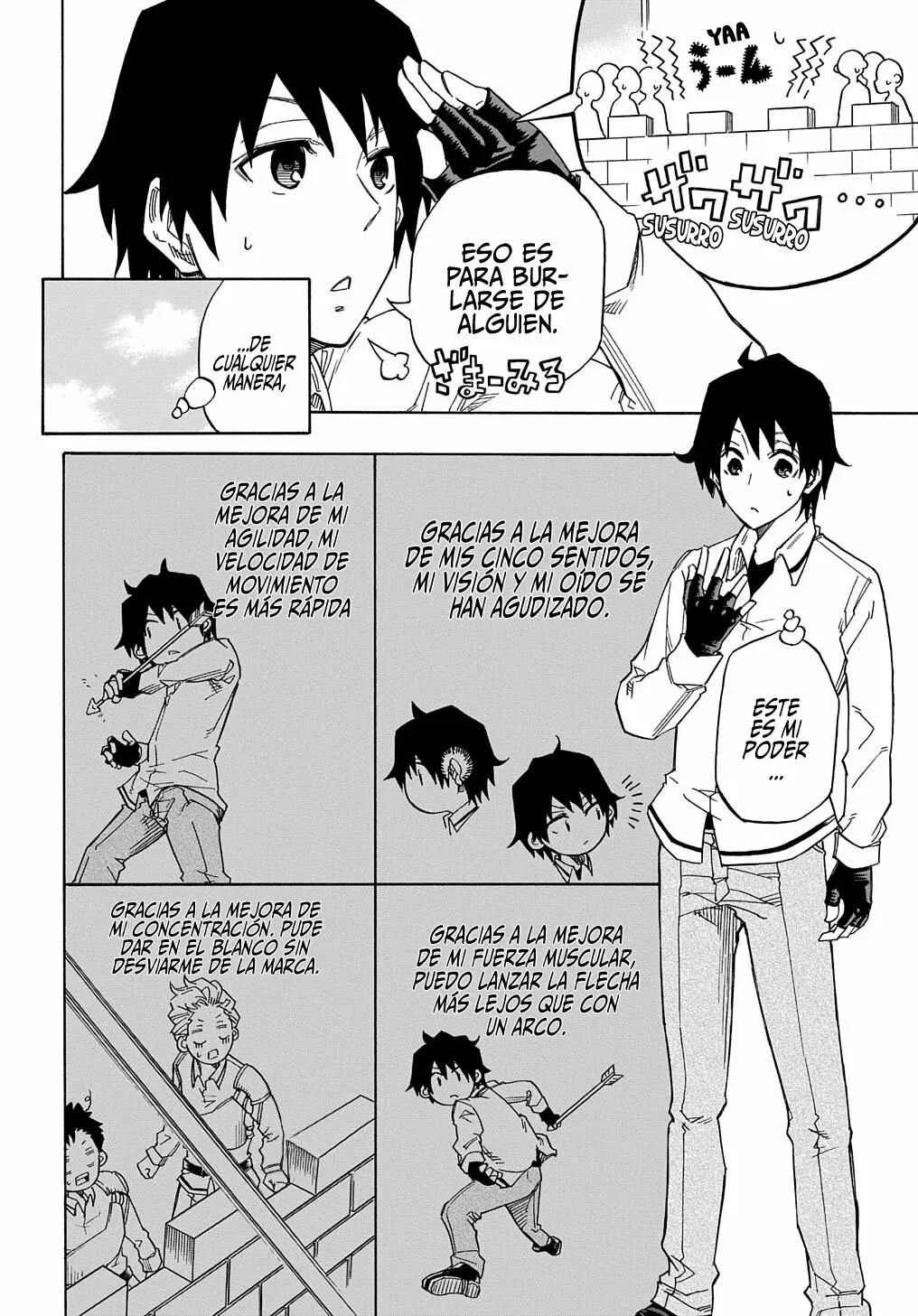 Kiyoubinbou, Jou wo Tateru: Kaitaku Gakuen no Rettousei na no ni, Joukyuu-shoku no Skill to Mahou ga Subete Tsukaemasu Capítulo 1 - Page 38
