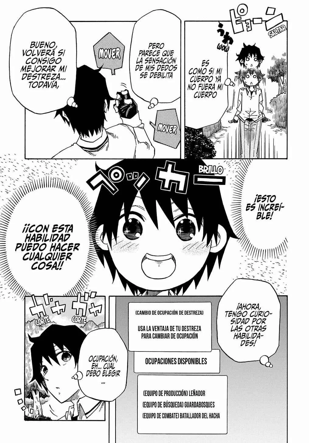Kiyoubinbou, Jou wo Tateru: Kaitaku Gakuen no Rettousei na no ni, Joukyuu-shoku no Skill to Mahou ga Subete Tsukaemasu Capítulo 1 - Page 39