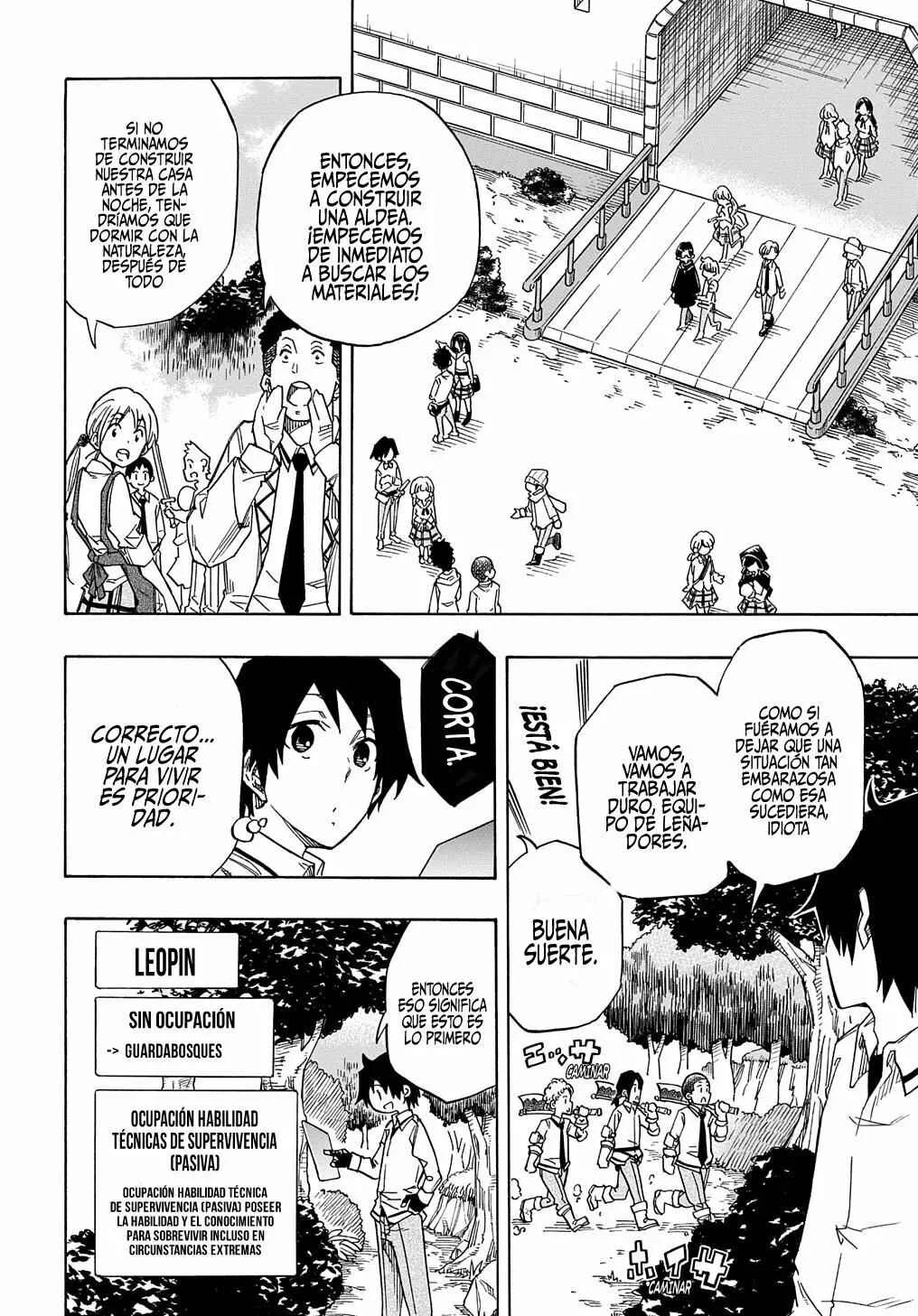 Kiyoubinbou, Jou wo Tateru: Kaitaku Gakuen no Rettousei na no ni, Joukyuu-shoku no Skill to Mahou ga Subete Tsukaemasu Capítulo 1 - Page 40