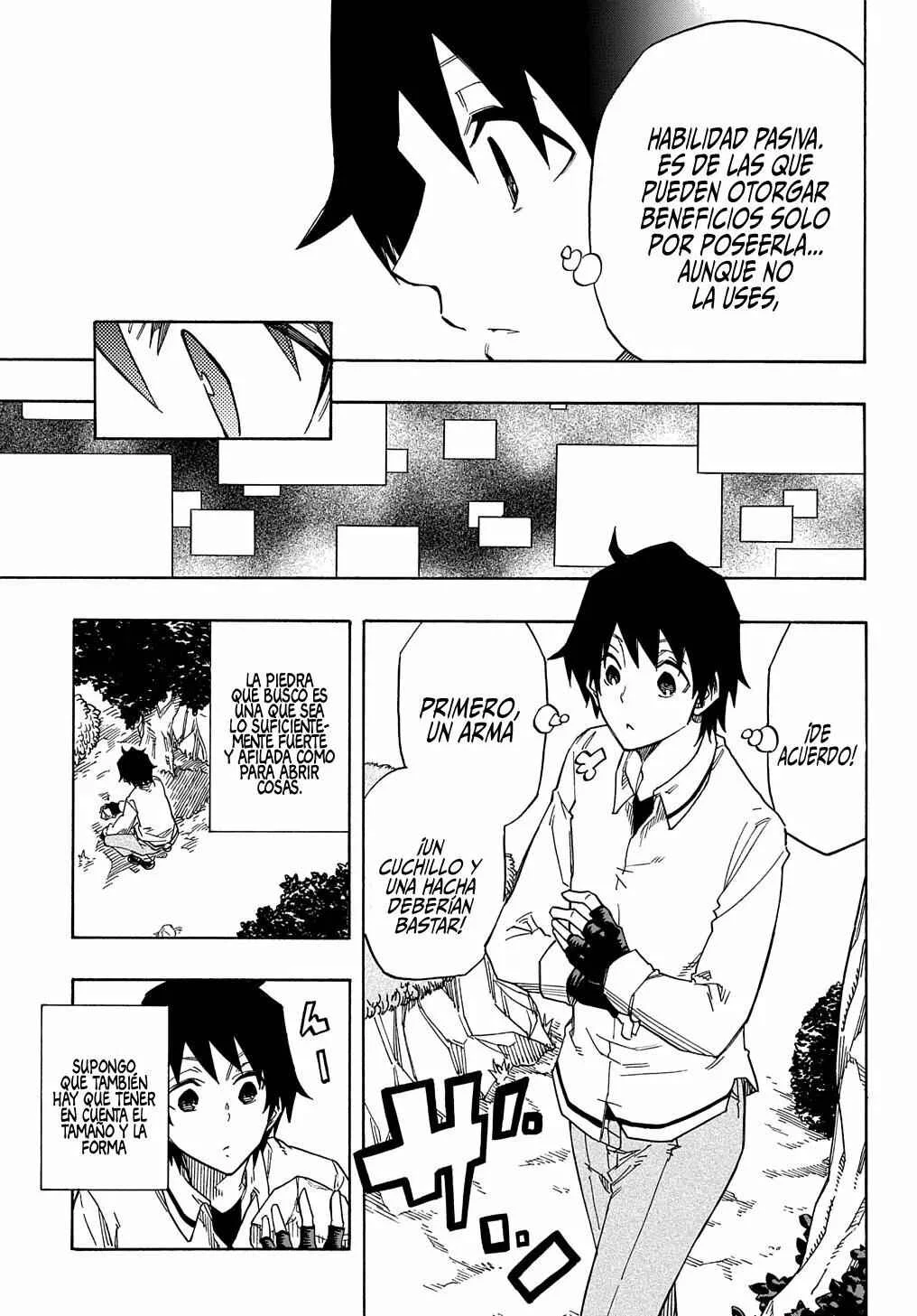 Kiyoubinbou, Jou wo Tateru: Kaitaku Gakuen no Rettousei na no ni, Joukyuu-shoku no Skill to Mahou ga Subete Tsukaemasu Capítulo 1 - Page 41