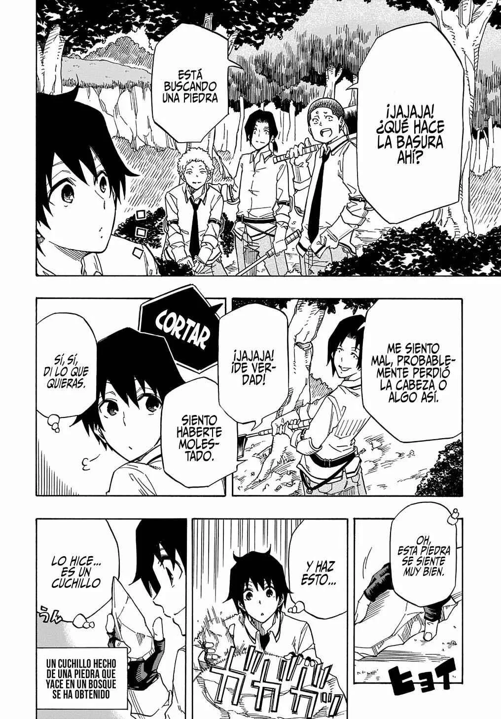 Kiyoubinbou, Jou wo Tateru: Kaitaku Gakuen no Rettousei na no ni, Joukyuu-shoku no Skill to Mahou ga Subete Tsukaemasu Capítulo 1 - Page 42