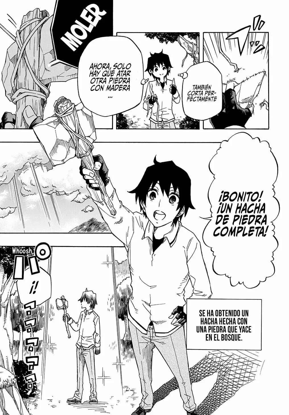 Kiyoubinbou, Jou wo Tateru: Kaitaku Gakuen no Rettousei na no ni, Joukyuu-shoku no Skill to Mahou ga Subete Tsukaemasu Capítulo 1 - Page 43