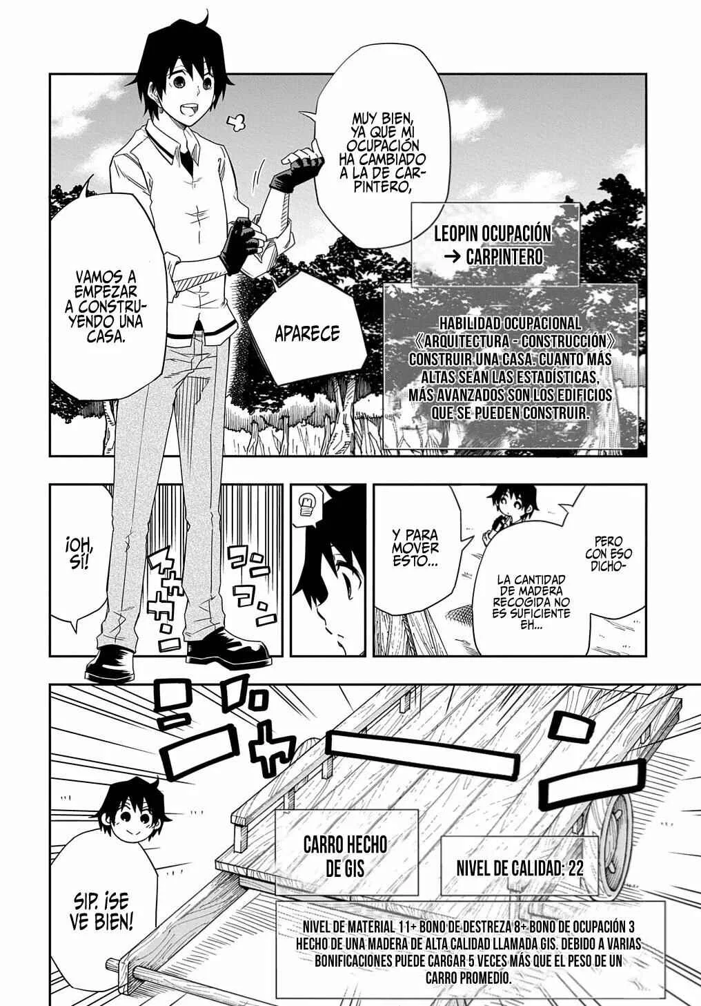 Kiyoubinbou, Jou wo Tateru: Kaitaku Gakuen no Rettousei na no ni, Joukyuu-shoku no Skill to Mahou ga Subete Tsukaemasu Capítulo 2 - Page 1