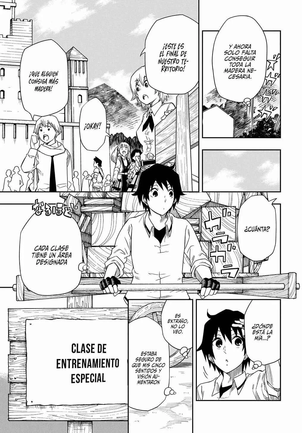 Kiyoubinbou, Jou wo Tateru: Kaitaku Gakuen no Rettousei na no ni, Joukyuu-shoku no Skill to Mahou ga Subete Tsukaemasu Capítulo 2 - Page 2
